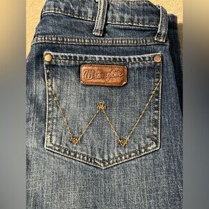 Wrangler Retro Men's Blue Jeans